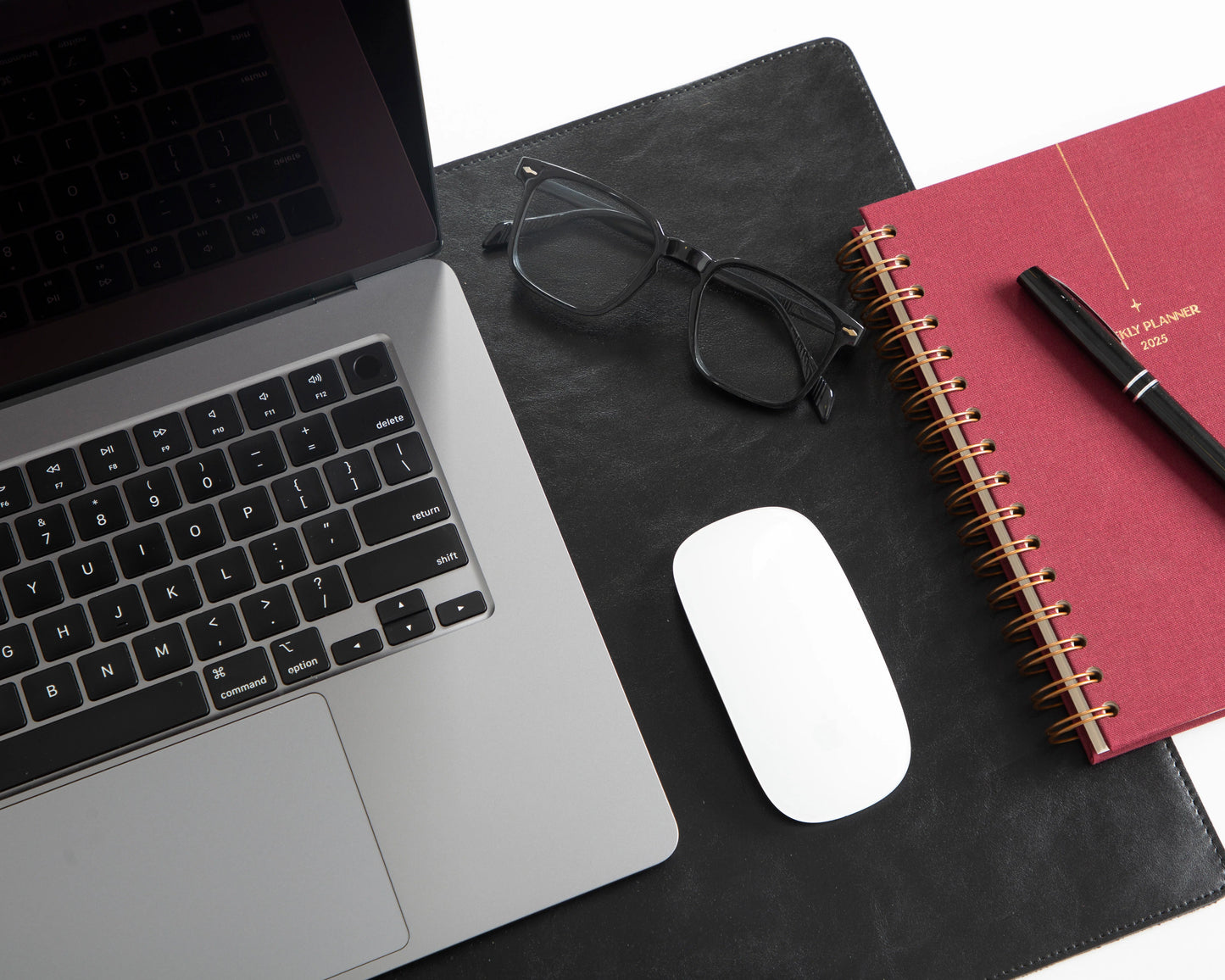 Single Layer Leather Desk Mat Small Size