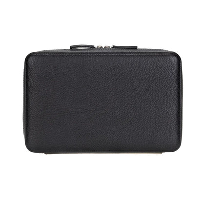 Leather Travel Cable Organizer – 5 Colors
