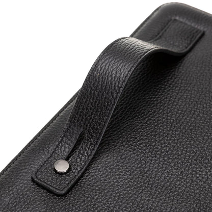 Leather Travel Cable Organizer – 5 Colors