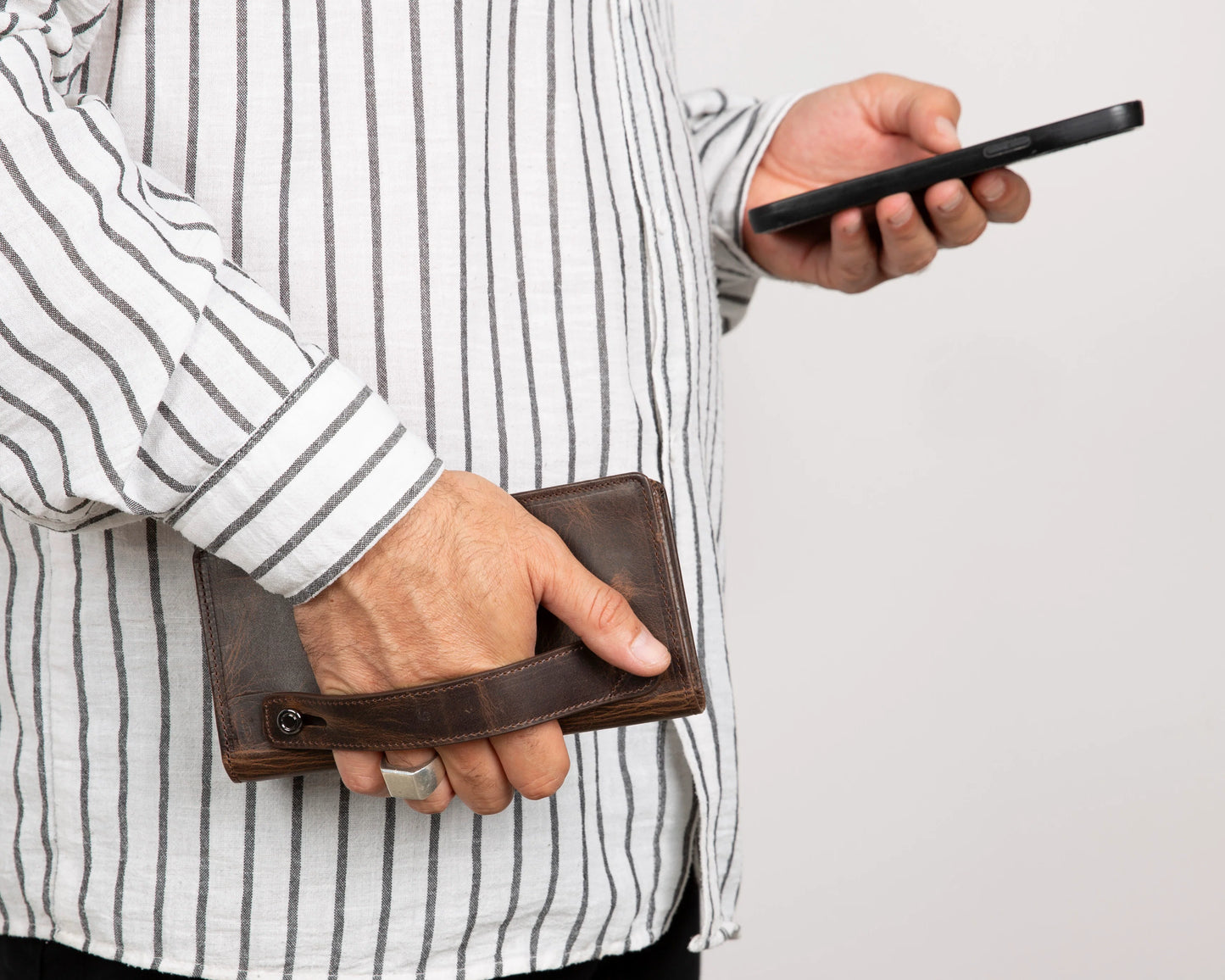 Aura Leather Wallet