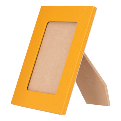 Live Leather Photo Frame – 15 × 10 cm Photo Area