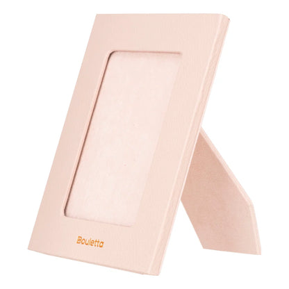 Glowix Leather Photo Frame – 15 × 10 cm Photo Area