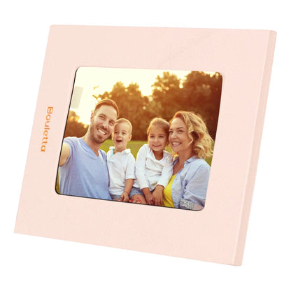 Glowix Leather Photo Frame – 15 × 10 cm Photo Area