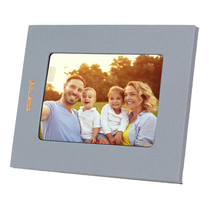 Glowix Leather Photo Frame – 15 × 10 cm Photo Area