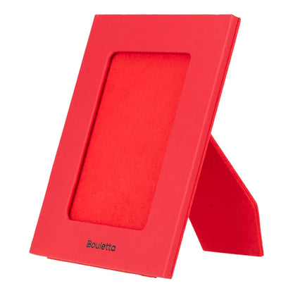Glowix Leather Photo Frame – 15 × 10 cm Photo Area