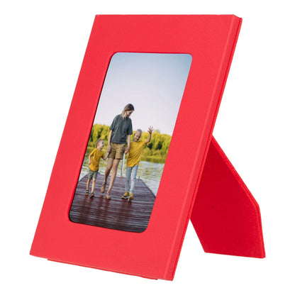 Live Leather Photo Frame – 15 × 10 cm Photo Area