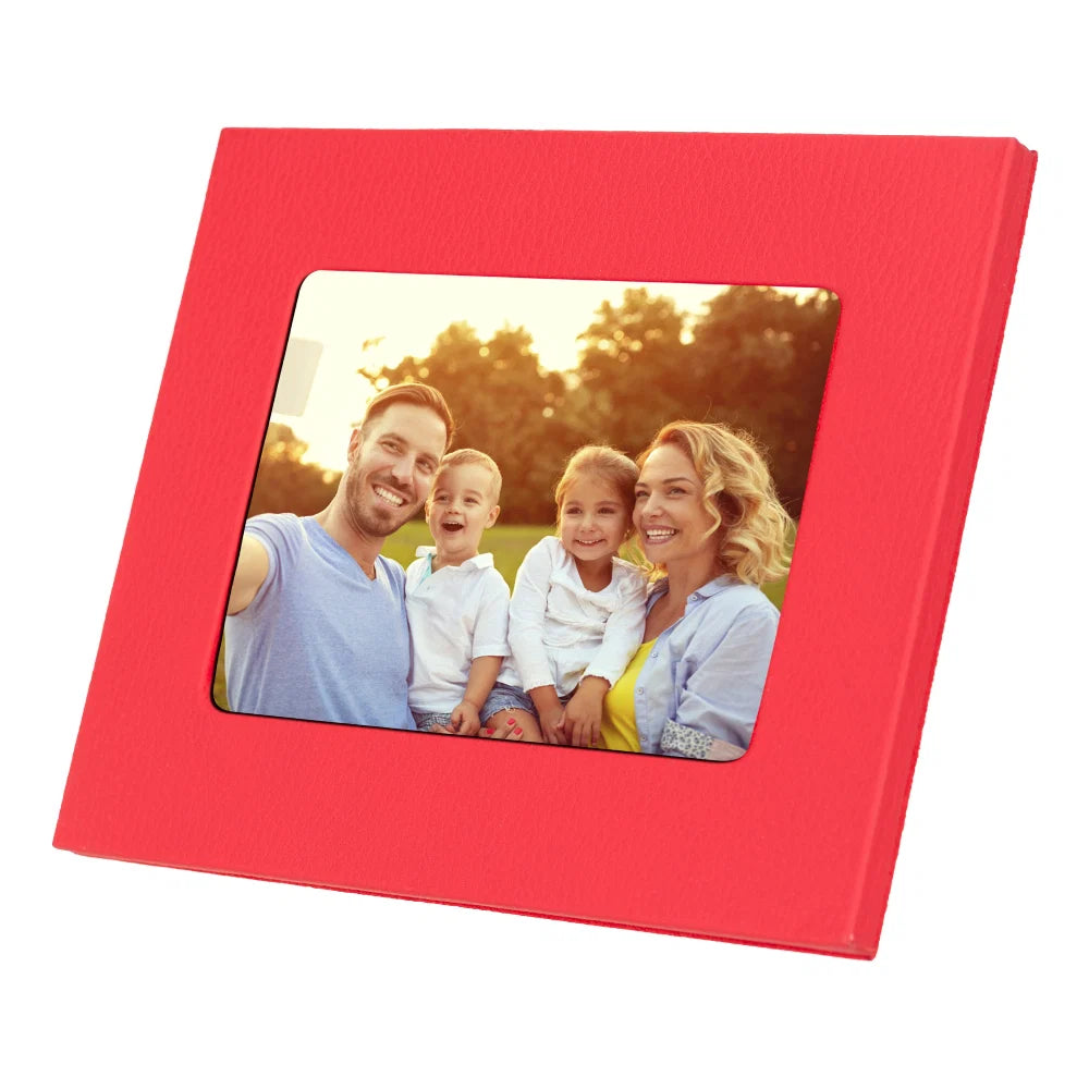 Live Leather Photo Frame