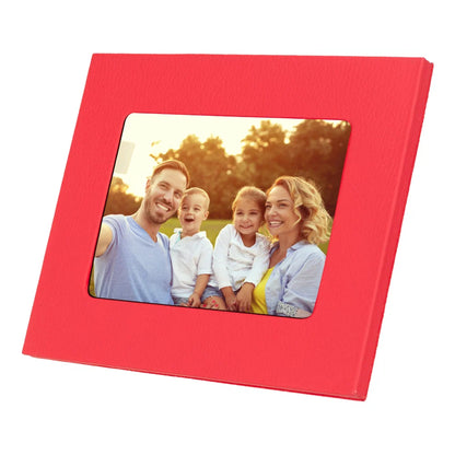 Live Leather Photo Frame – 15 × 10 cm Photo Area