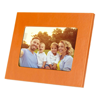 Live Leather Photo Frame – 15 × 10 cm Photo Area