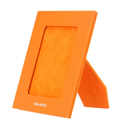 Glowix Leather Photo Frame – 15 × 10 cm Photo Area