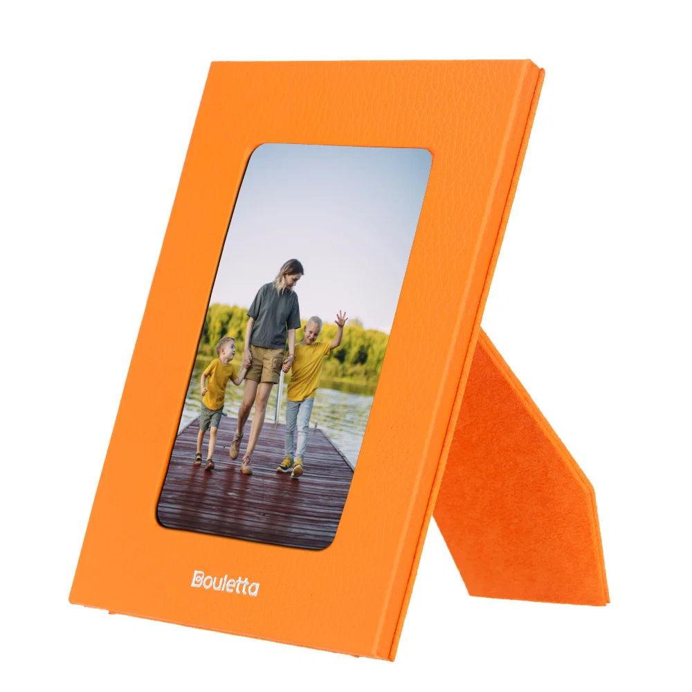 Glowix Leather Photo Frame
