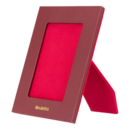 Glowix Leather Photo Frame – 15 × 10 cm Photo Area
