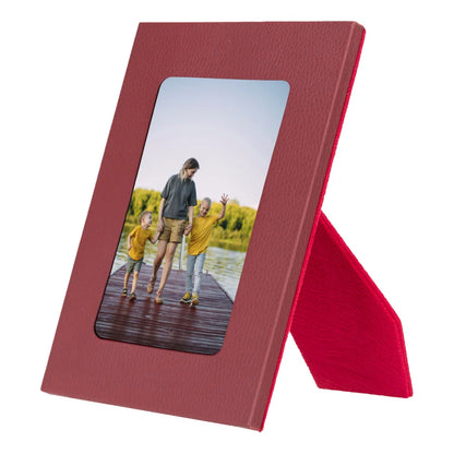 Live Leather Photo Frame – 15 × 10 cm Photo Area