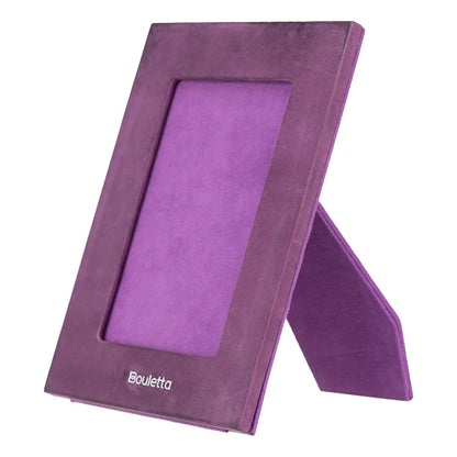 Glowix Leather Photo Frame – 15 × 10 cm Photo Area
