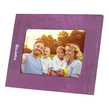 Glowix Leather Photo Frame – 15 × 10 cm Photo Area