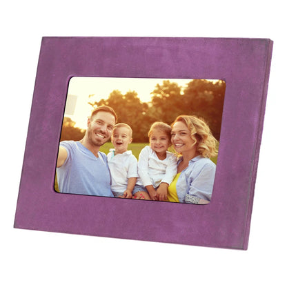 Live Leather Photo Frame – 15 × 10 cm Photo Area