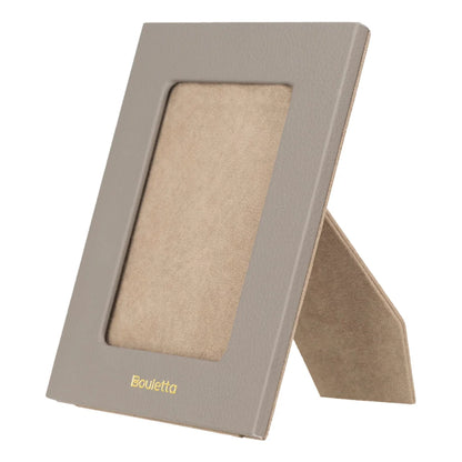Glowix Leather Photo Frame – 15 × 10 cm Photo Area
