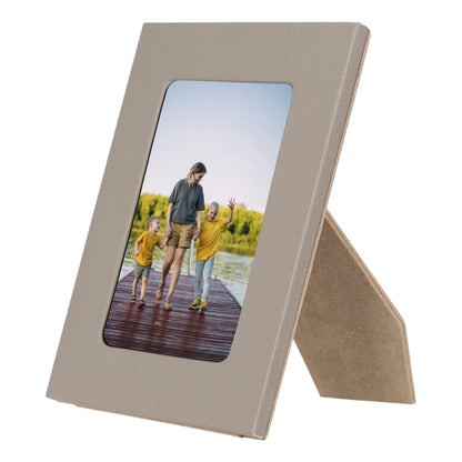 Live Leather Photo Frame – 15 × 10 cm Photo Area