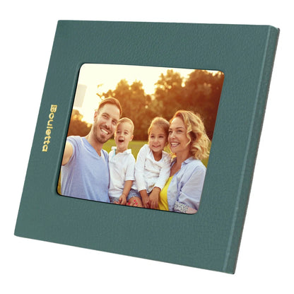Glowix Leather Photo Frame – 15 × 10 cm Photo Area