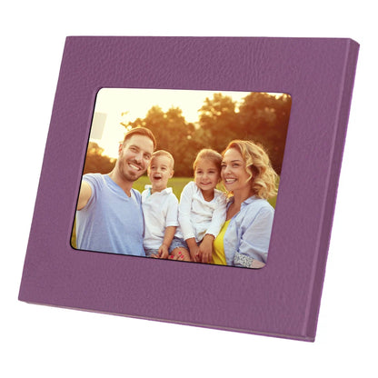 Live Leather Photo Frame – 15 × 10 cm Photo Area