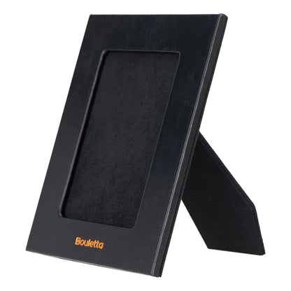 Glowix Leather Photo Frame – 15 × 10 cm Photo Area
