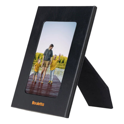 Glowix Leather Photo Frame – 15 × 10 cm Photo Area