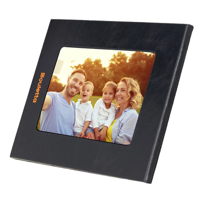 Glowix Leather Photo Frame – 15 × 10 cm Photo Area