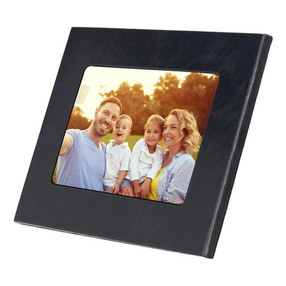 Live Leather Photo Frame – 15 × 10 cm Photo Area