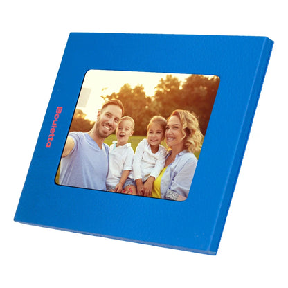 Glowix Leather Photo Frame – 15 × 10 cm Photo Area
