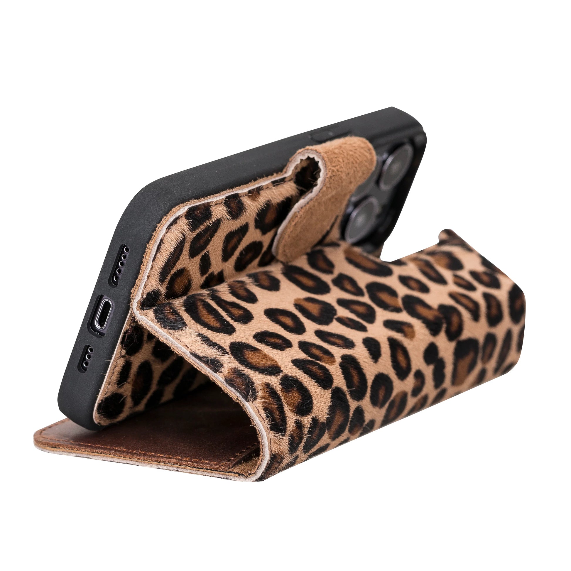 Apple iPhone 13 Series Detachable Leather Case RFID/ MWW iPhone 13 6.1" / RST2EF
