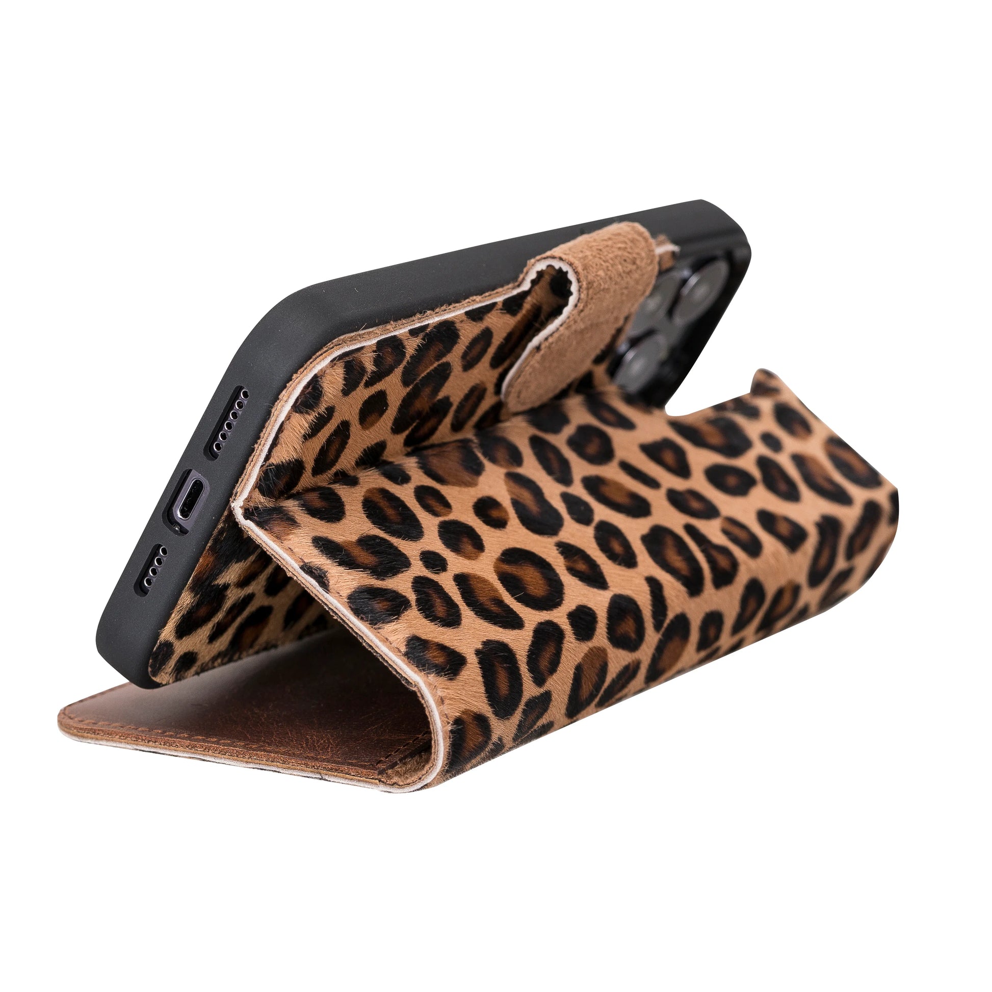 Apple iPhone 13 Series Detachable Leather Case RFID/ MWW iPhone 13 6.1" / RST2EF