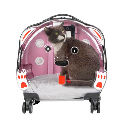 ICE Rolling Pet Carrier