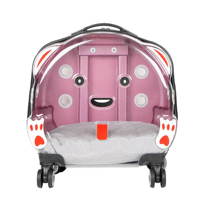 ICE Rolling Pet Carrier