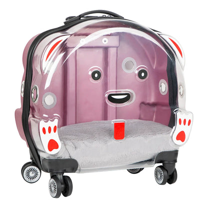 ICE Rolling Pet Carrier