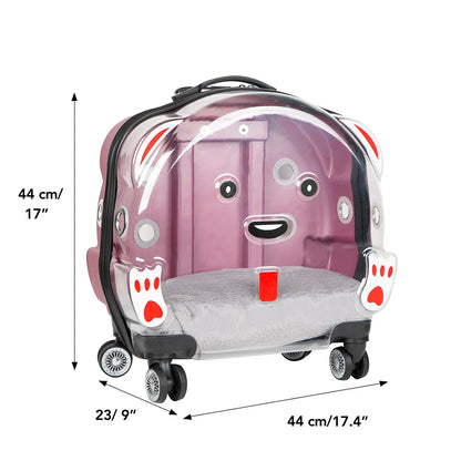 ICE Rolling Pet Carrier