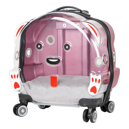 ICE Rolling Pet Carrier
