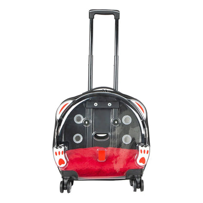 ICE Rolling Pet Carrier