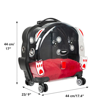ICE Rolling Pet Carrier