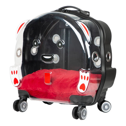 ICE Rolling Pet Carrier