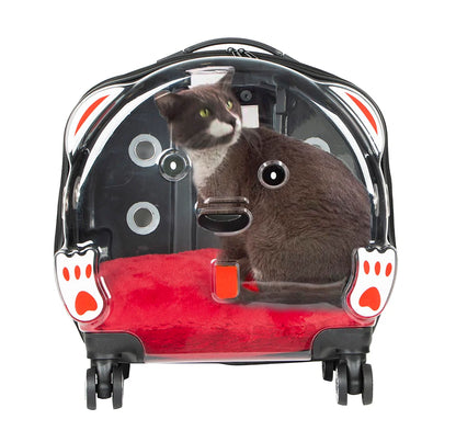 ICE Rolling Pet Carrier