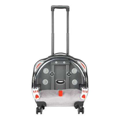 ICE Rolling Pet Carrier