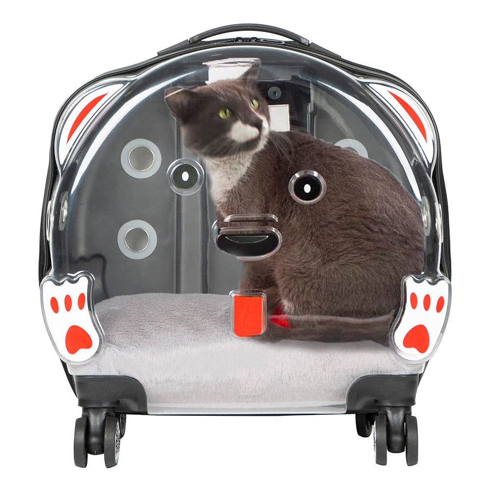 ICE Pet Trolley Suitcase