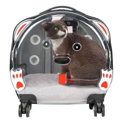 ICE Rolling Pet Carrier