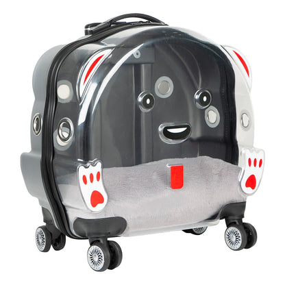 ICE Rolling Pet Carrier
