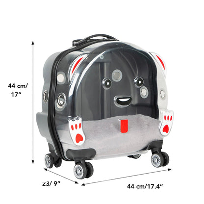 ICE Rolling Pet Carrier