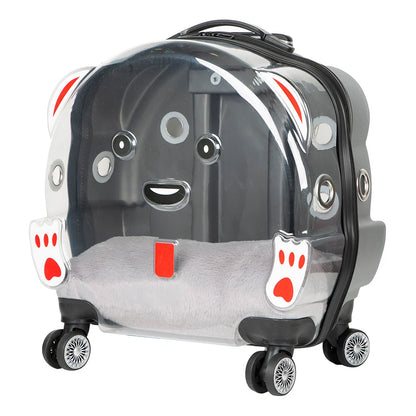 ICE Rolling Pet Carrier