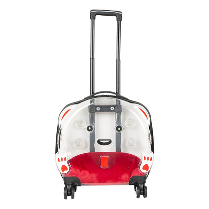 ICE Rolling Pet Carrier
