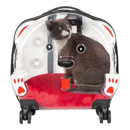 ICE Rolling Pet Carrier
