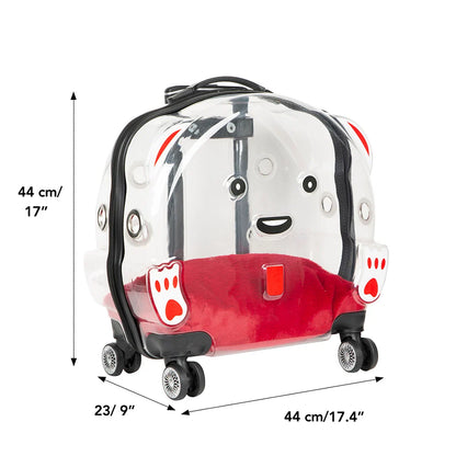 ICE Rolling Pet Carrier
