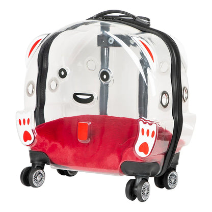 ICE Rolling Pet Carrier